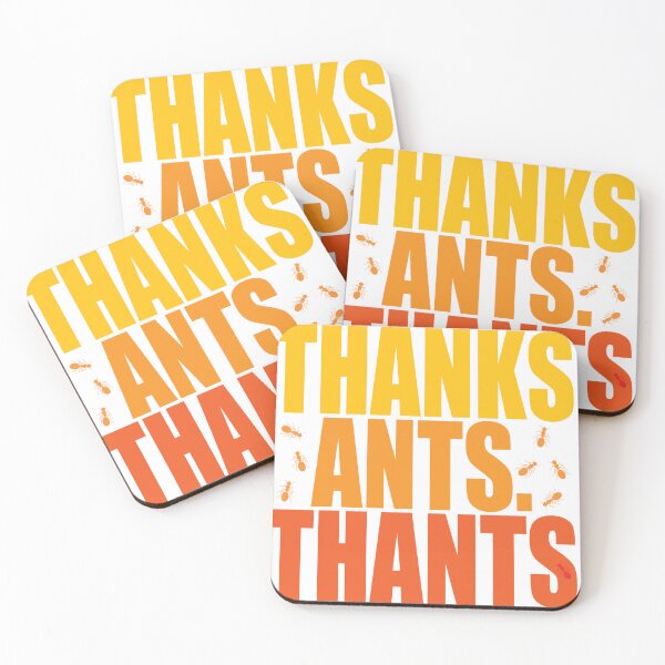 Item preview, Thanks ants. Thants. designed and sold by yesleks.