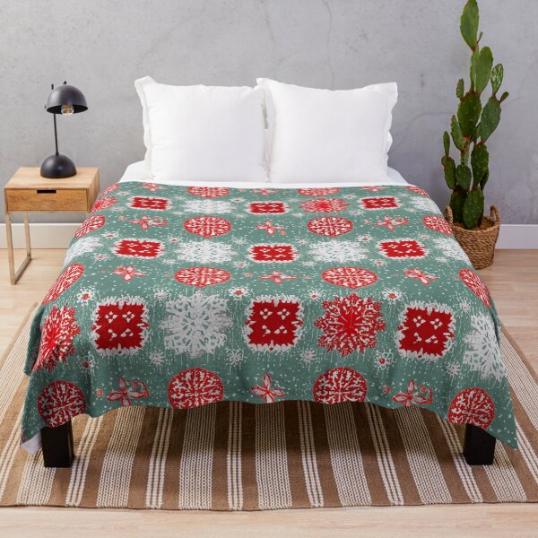Item preview, Winter Wonderland Christmas pattern design designed and sold by Clara Fruggeri.