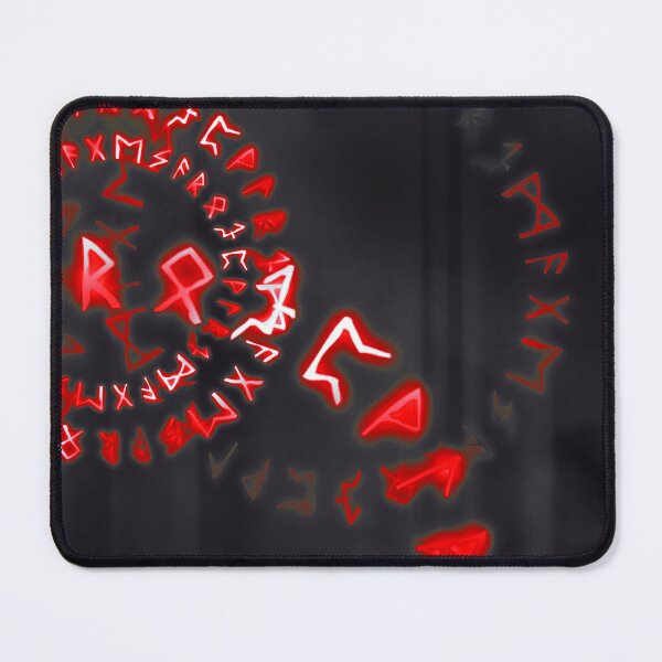Item preview, Viking Runes - Red designed and sold by LoneCrowArts.