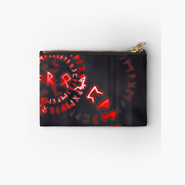 Item preview, Viking Runes - Red designed and sold by LoneCrowArts.