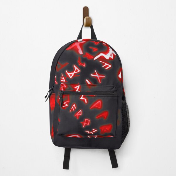 Item preview, Viking Runes - Red designed and sold by LoneCrowArts.
