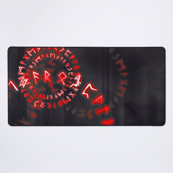 Item preview, Viking Runes - Red designed and sold by LoneCrowArts.