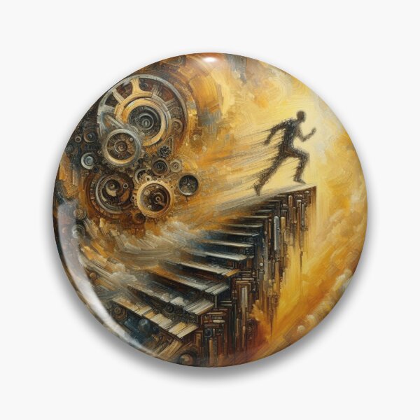 Item preview, Trying to Outrun Time  designed and sold by Halifaxartguy.