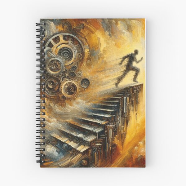 Item preview, Trying to Outrun Time  designed and sold by Halifaxartguy.
