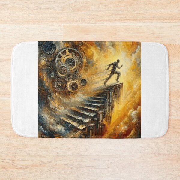 Item preview, Trying to Outrun Time  designed and sold by Halifaxartguy.