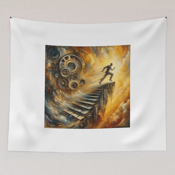 Item preview, Trying to Outrun Time  designed and sold by Halifaxartguy.