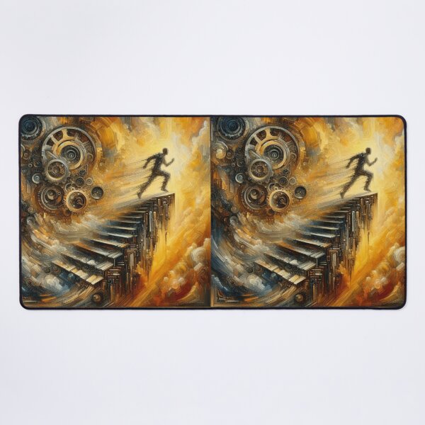 Item preview, Trying to Outrun Time  designed and sold by Halifaxartguy.