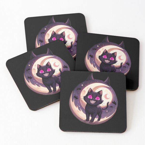Item preview, Evil Little Demon Cat Funny Design designed and sold by Arcane  Adorable.