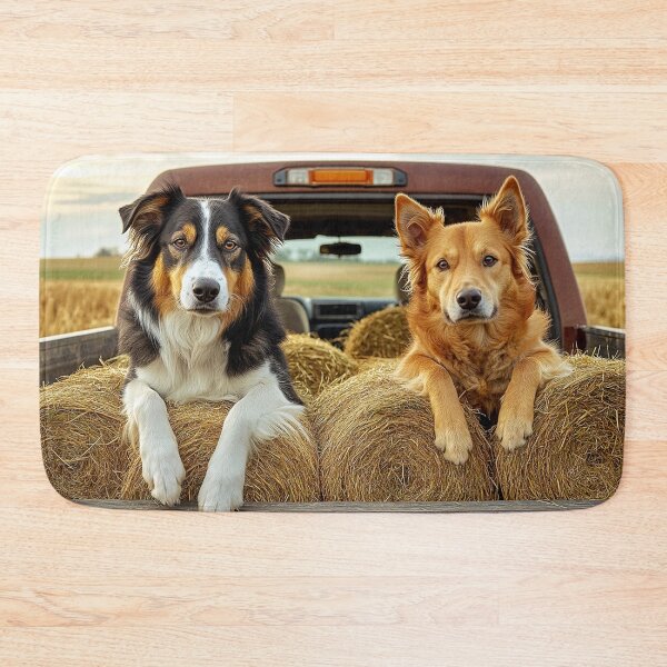 Item preview, Farm dogs designed and sold by ScenicViewPics.
