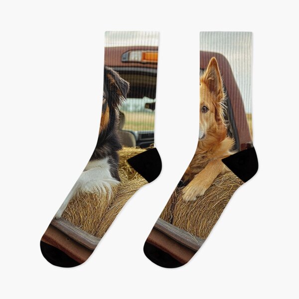 Item preview, Farm dogs designed and sold by ScenicViewPics.