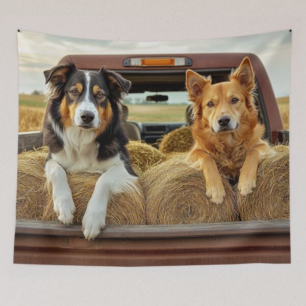 Item preview, Farm dogs designed and sold by ScenicViewPics.