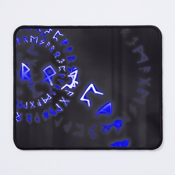 Item preview, Viking Runes - Blue designed and sold by LoneCrowArts.
