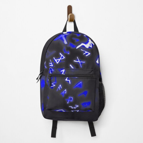 Item preview, Viking Runes - Blue designed and sold by LoneCrowArts.