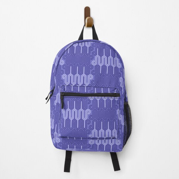 Item preview, Bohemian round lines geometrics Very Peri purple designed and sold by Dana Du.