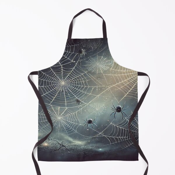 Item preview, Spooky Spiderweb Night Scene designed and sold by Magic Of Imagination.