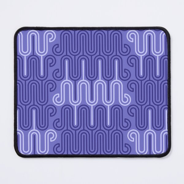 Item preview, Bohemian round lines geometrics Very Peri purple designed and sold by Dana Du.