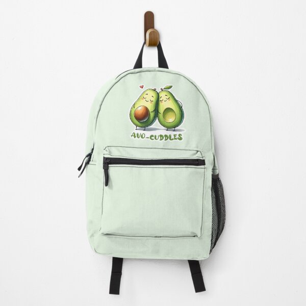 Item preview, Avo-Cuddles: A Punny Pair of Affectionate Avocados designed and sold by hitechmom.