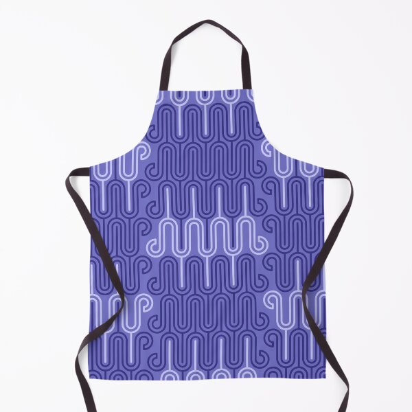 Item preview, Bohemian round lines geometrics Very Peri purple designed and sold by Dana Du.