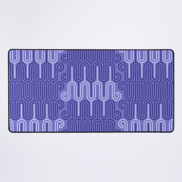 Item preview, Bohemian round lines geometrics Very Peri purple designed and sold by Dana Du.