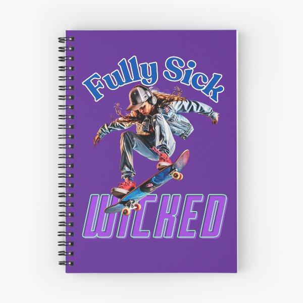 Item preview,  Fully Sick Skateboarding designed and sold by ImageWearz.