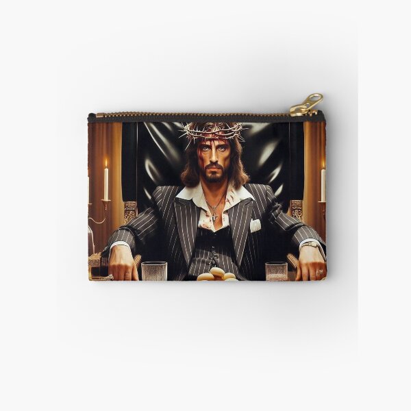 Item preview, V: Warm Color Palette Scarface-inspired Jesus  designed and sold by jay-cack.
