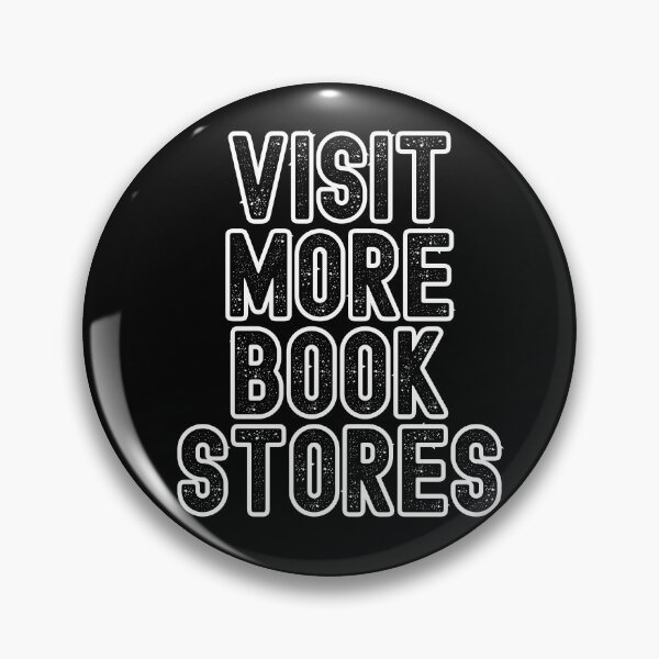 Item preview, Visit More Bookstores designed and sold by Peter Stawicki.