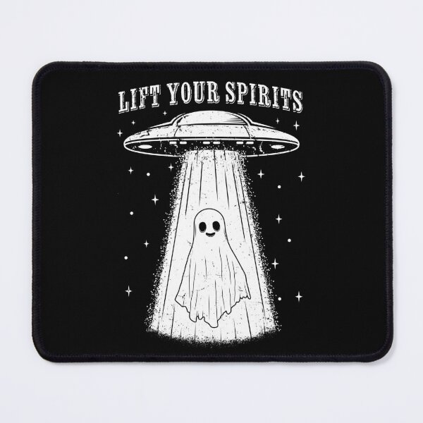Item preview, Lift Your Spirits UFO Ghost Abduction designed and sold by petestyles.