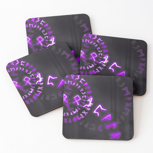 Item preview, Viking Runes - Purple designed and sold by LoneCrowArts.