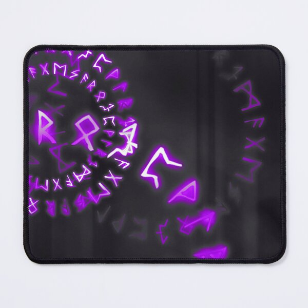 Item preview, Viking Runes - Purple designed and sold by LoneCrowArts.