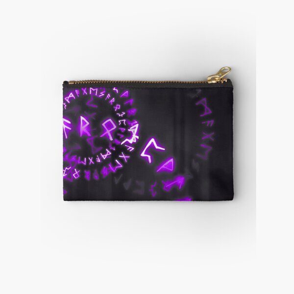 Item preview, Viking Runes - Purple designed and sold by LoneCrowArts.