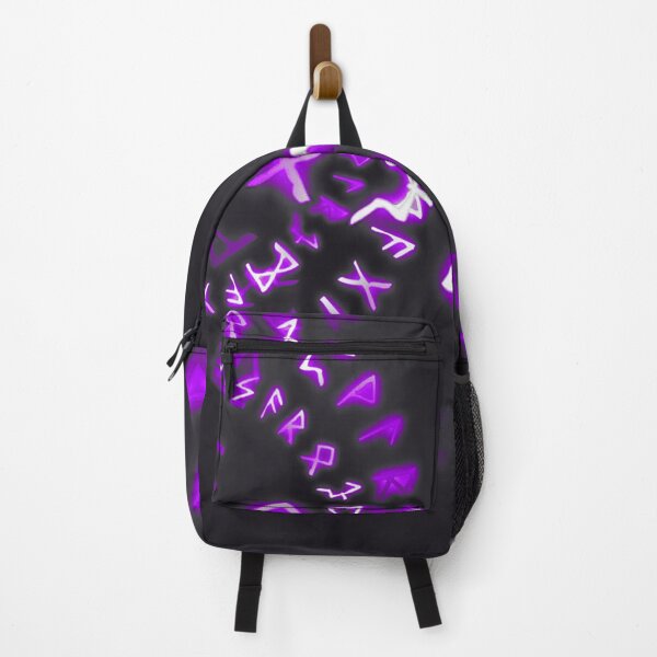 Item preview, Viking Runes - Purple designed and sold by LoneCrowArts.