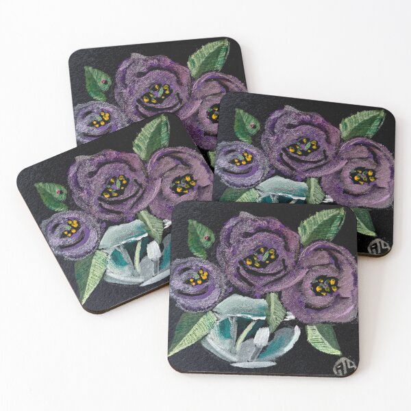 Item preview, Purple Climatis designed and sold by Alma Lee.