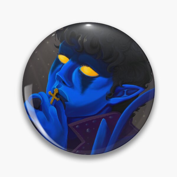 Artikelvorschau, Nightcrawler betet unter heiligem Licht (Fan-Art) entworfen und verkauft von RroseeArrt.