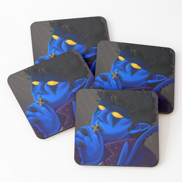 Item preview, Nightcrawler praying under holy light (fan art) designed and sold by RroseeArrt.