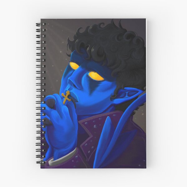 Item preview, Nightcrawler praying under holy light (fan art) designed and sold by RroseeArrt.
