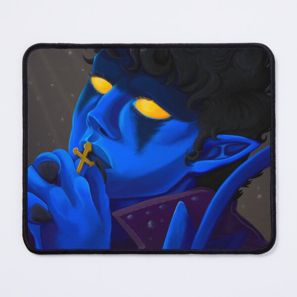 Item preview, Nightcrawler praying under holy light (fan art) designed and sold by RroseeArrt.