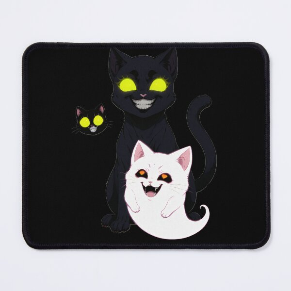 Item preview, Evil Little Demon Cat Funny cutie designed and sold by Arcane Adorable.