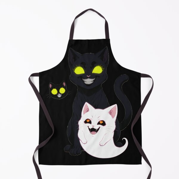 Item preview, Evil Little Demon Cat Funny cutie designed and sold by Arcane Adorable.