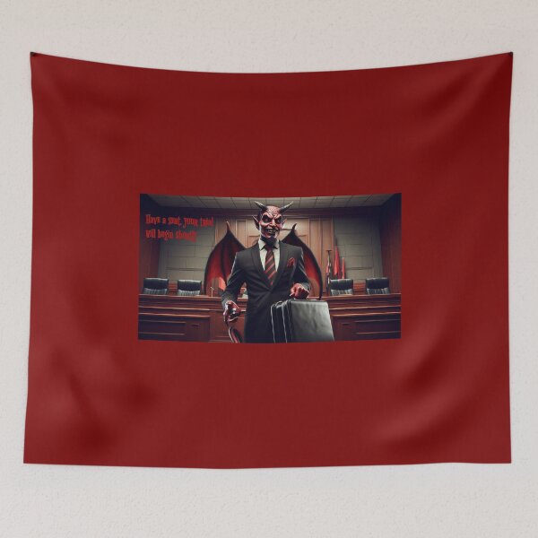 Item preview, Your Trial Will Begin Shortly designed and sold by Halifaxartguy.