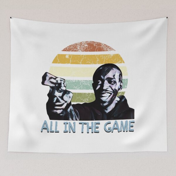 Item preview, All In The Game, Omar Little designed and sold by UNK-Fatigues.