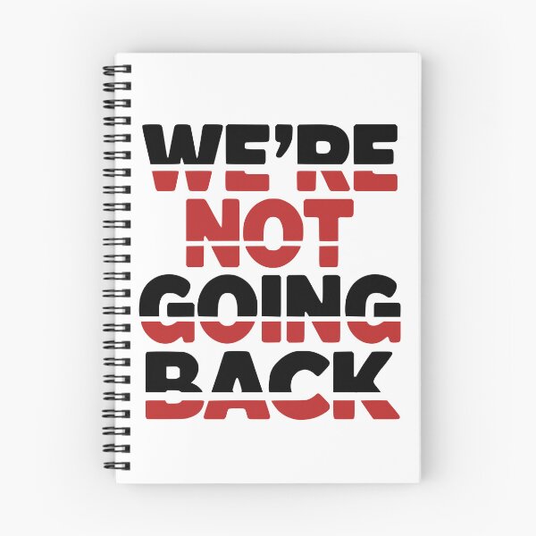 Item preview, We're Not Going Back Kamala Harris 2024 Presidential Election designed and sold by NosandEdgy.