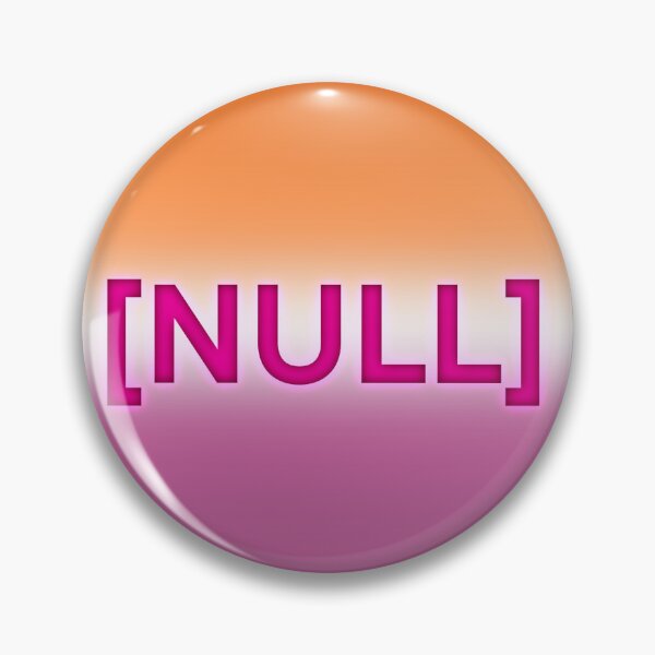 Item preview, Absolute Solver NULL Lesbian Flag designed and sold by SixMarbles.