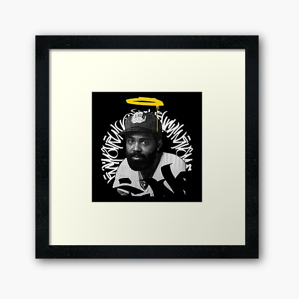 Item preview, frankie beverly maze - Lettering Abstract art designed and sold by ocreart.