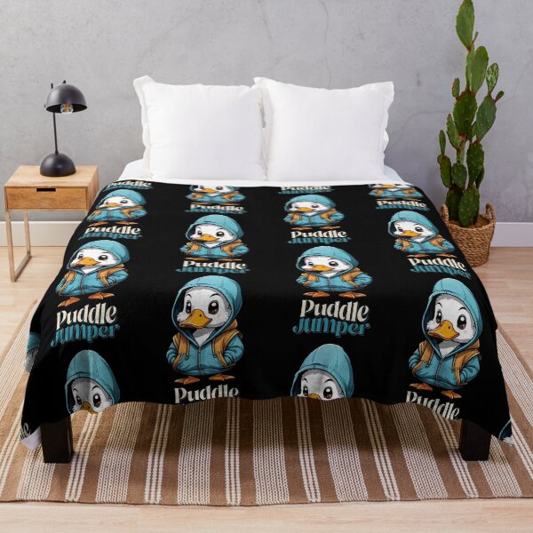Item preview, Cute Baby Duckling wearing Hoodie | Puddle Jumper baby duck designed and sold by trendparrot.