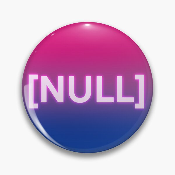 Item preview, Absolute Solver NULL Bisexual Flag designed and sold by SixMarbles.