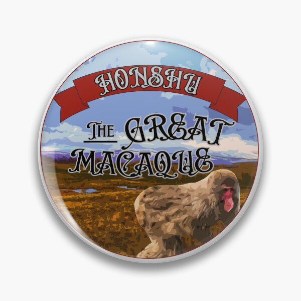 Item preview, The Great Macaque Honshu designed and sold by JArmers.