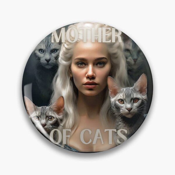 Item preview, Mother of Cats - Fantasy Cat Lover Art designed and sold by MelissaMelovich.