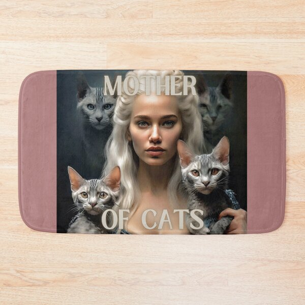 Item preview, Mother of Cats - Fantasy Cat Lover Art designed and sold by MelissaMelovich.