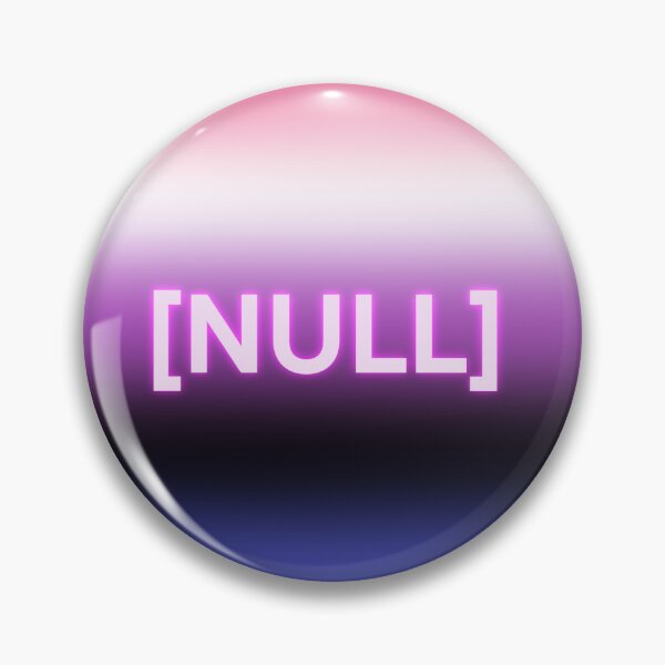 Item preview, Absolute Solver NULL Genderfluid Flag designed and sold by SixMarbles.