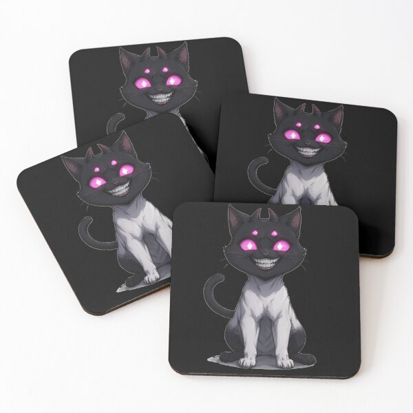 Item preview, Evil Little Demon Cat Funny cutie designed and sold by Arcane  Adorable.